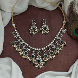 Budget-Friendly Victorian Necklace Set – Festive Special