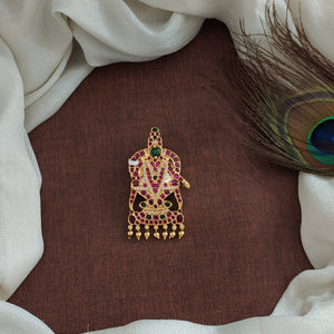 Antique Kemp Pendant Featuring Lakshmi