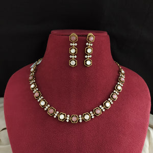 Budget-Friendly Victorian Necklace Set | Moissanite Statement Jewellery