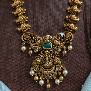 Antique long haram set. simple and elegant