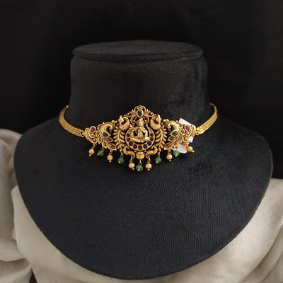Stunning Design South Indian Choker Sets