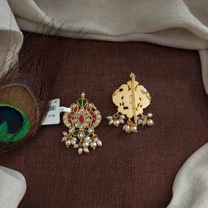 Jadau Kundan Billa Hair Accessories – Traditional Bridal Hair Jewellery