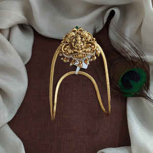 Antique Simple Lakshmi Vanki / Bajubandh – Traditional Armlet Jewellery