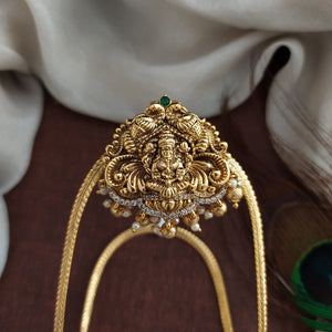 Antique Simple Lakshmi Vanki / Bajubandh – Traditional Armlet Jewellery