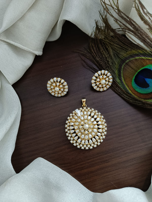 Buy Big Diamond Earrings, 14K White Gold Diamond Cluster Earrings, Diamond  Stud Earrings, Diamond Button Earrings Online in India - Etsy