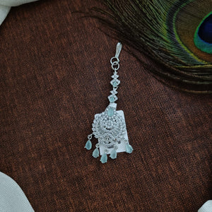 Ad & Zircon Stones Tikka