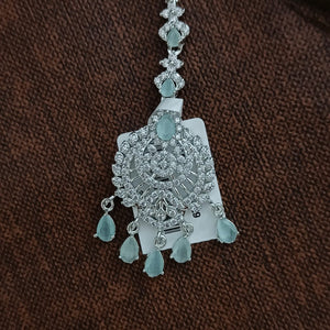 Ad & Zircon Stones Tikka