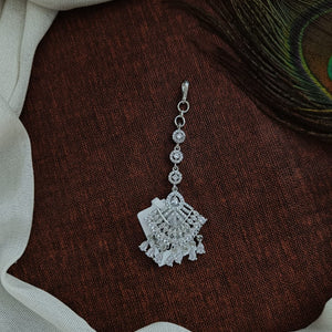 Ad & Zircon Stones Mang Tikka