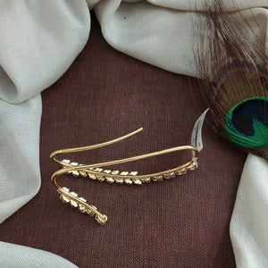 Trending Zircon Stone Palm Cuff – Hand Jewellery in Gold & Rhodium Finish