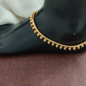 Plain Everyday Wear Anklets – Standard Size 10.5"