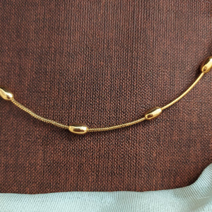 Plain Everyday Wear Anklets – Standard Size 10.5"