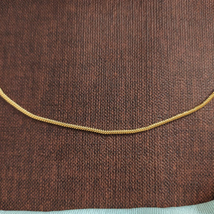 Plain Everyday Wear Anklets – Standard Size 10.5"