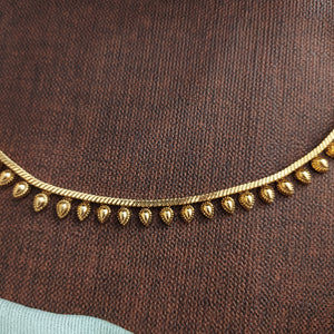 Plain Everyday Wear Anklets – Standard Size 10.5"