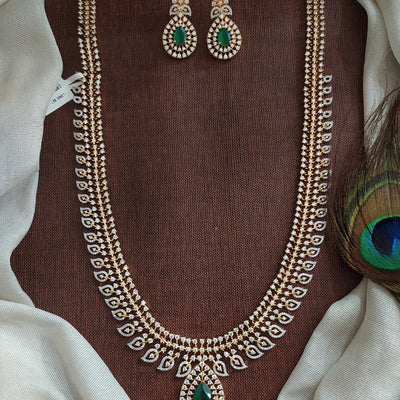 Zircon necklace set