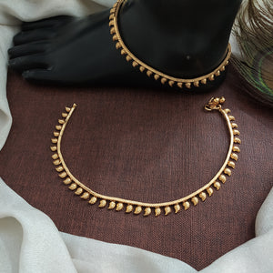 Plain Everyday Wear Anklets – Standard Size 10.5"