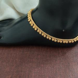 Plain Everyday Wear Anklets – Standard Size 10.5"