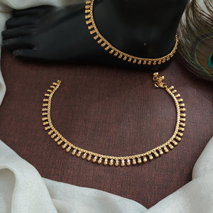 Plain Everyday Wear Anklets – Standard Size 10.5"