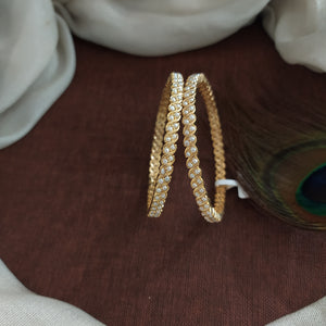 Traditional Freshwater Pearl Bangles – Bridal / Festive Must-Have