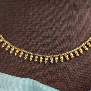 Plain Everyday Wear Anklets – Standard Size 10.5"