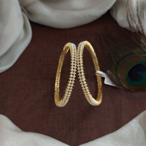 Semi-Precious Pearl Bangles for Women – Traditional & Trendy
