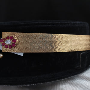 Trending Jadau Kundan Hip Belt (Daabu) – Traditional Bridal Waist Belt