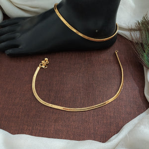 Plain Everyday Wear Anklets – Standard Size 10.5"