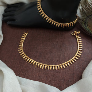 Plain Everyday Wear Anklets – Standard Size 10.5"