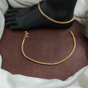 Plain Everyday Wear Anklets – Standard Size 10.5"