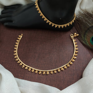 Plain Everyday Wear Anklets – Standard Size 10.5"