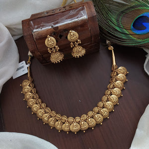 Amazing Lakshmi Design Necklace