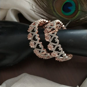 Classic Rose Gold Color Kada