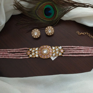 Kundan Choker With Beautiful Danglings