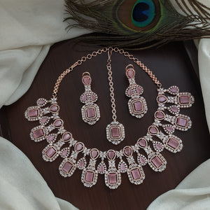 ZIRCON NECKLACE SFJN0799