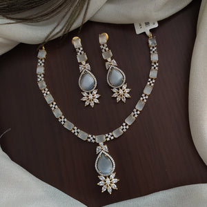 ZIRCON NECKLACE SFJN0808