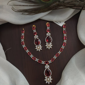 ZIRCON NECKLACE SFJN0808