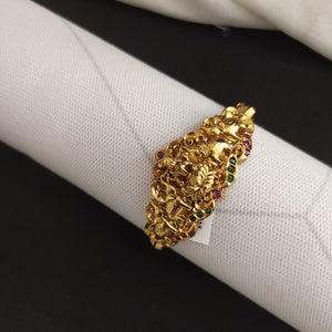 Antique Kada & Bracelet with lord lakshmi